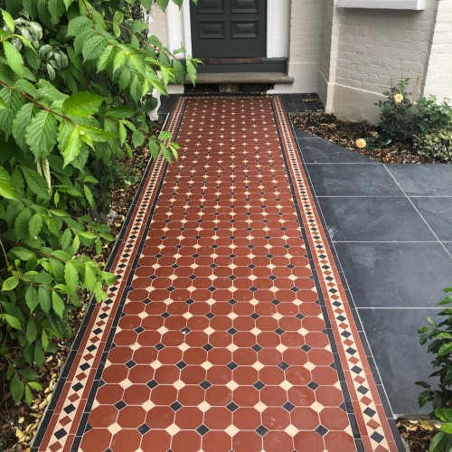 Olde English Barton Geometric Tiles Period Home & Interiors